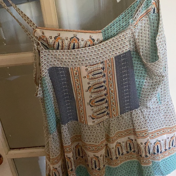 Anthropologie Vanessa & Virginia Boho Silk Tank - Picture 5 of 6